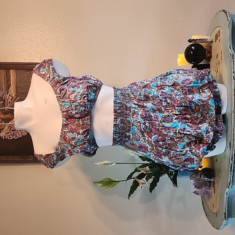 Summer short & top set